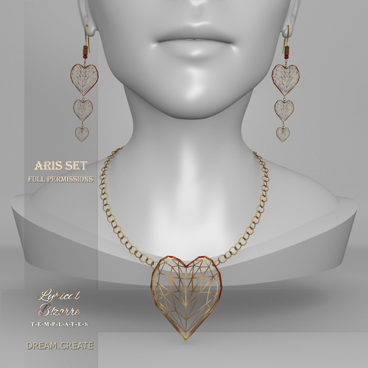 !Lyrical B!zarre Templates! - Aris Set MESH FP