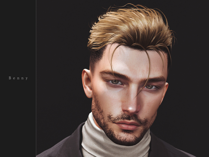 Vango. (DEMO) Benny - Mens hair / BOX