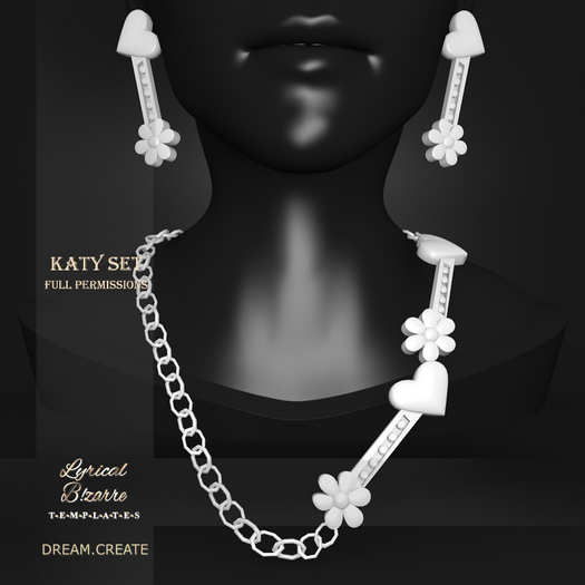 !Lyrical B!zarre Templates! - Katy Set MESH DAE Version