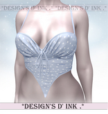 Aubrey Crop Top Ultra Soft Uranian Blue