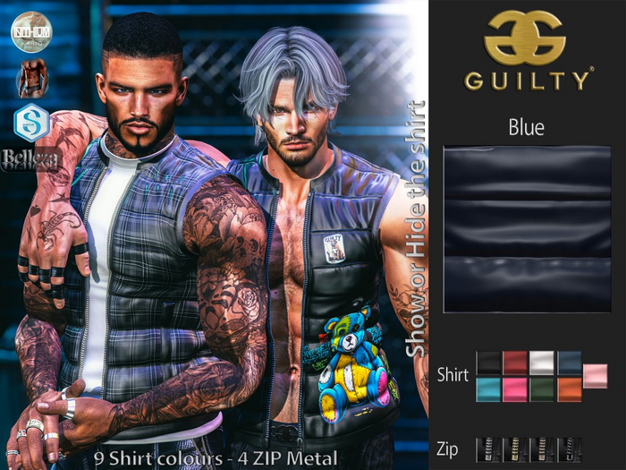 Guilty 168 Bart Jacket-04 Blue