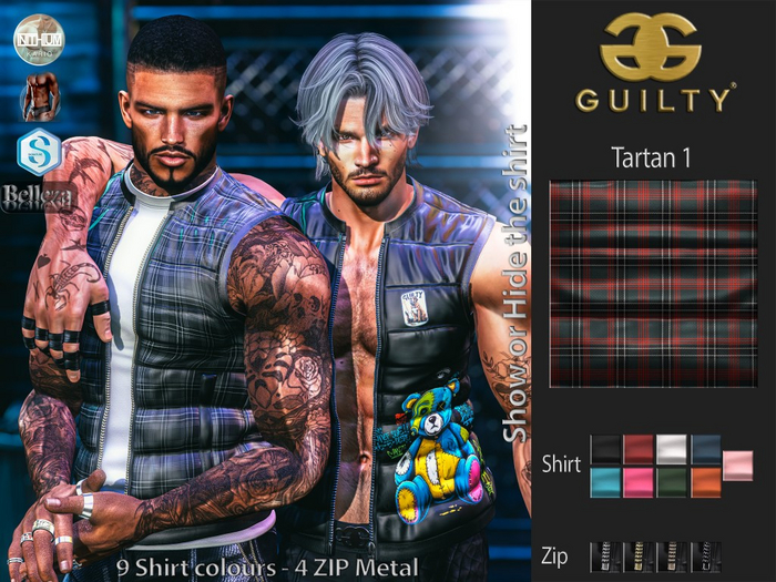 Guilty 168 Bart Jacket-13 Tartan 1