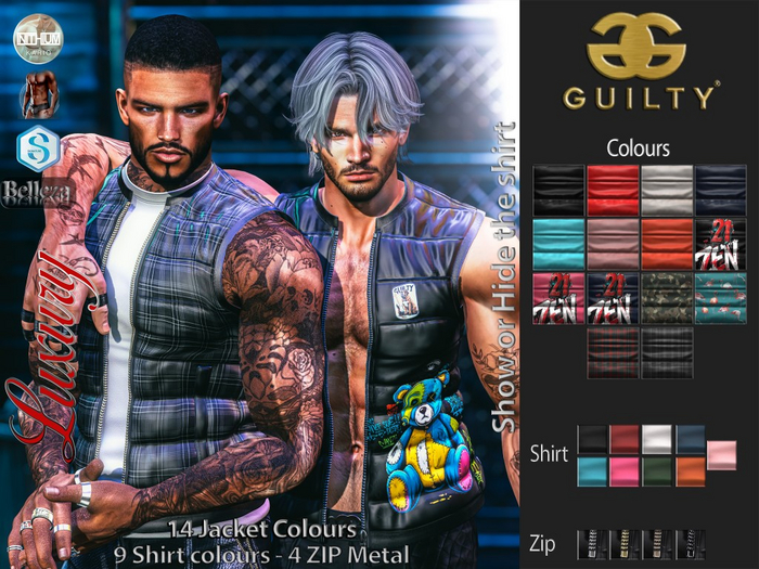 Guilty 168 Bart Jacket Luxury