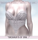Aubrey Crop Top Medium Gray