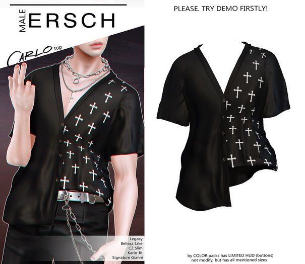 ERSCH - Carlo top -crosses-