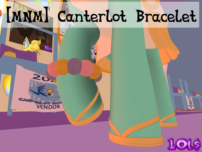 [MNM] Canterlot Bracelet