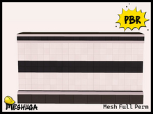 Meshuga PBR Retro Diner Bar FULL PERM MESH