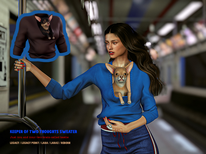 $NT Keeper of Two Thoughts Sweater BROWN