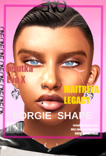 "ENO BORGIE STEM/STUD SHAPE LEL BRIANNON