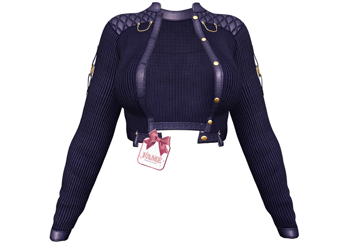 [FAME]  Jacket  - Keiko / Dark Blue