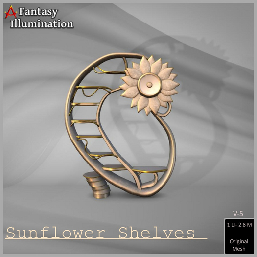 Sunflower Shelves