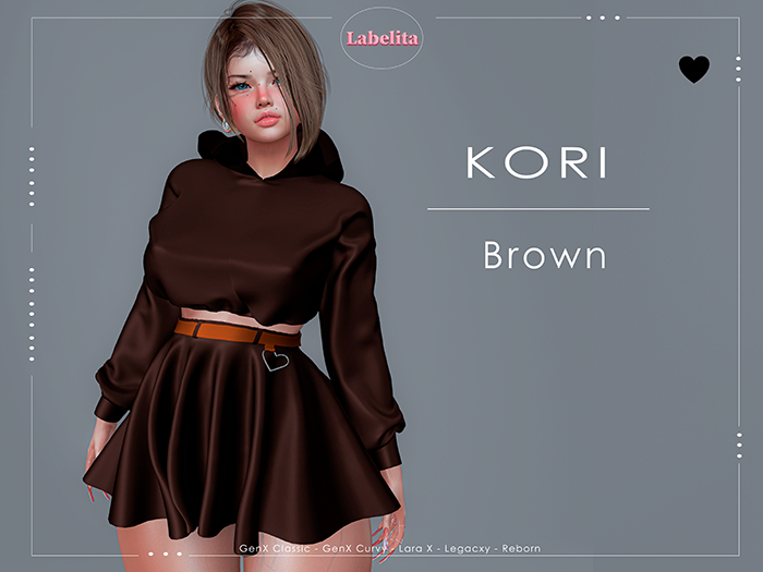 [LABELITA] Kori Outfit Brown