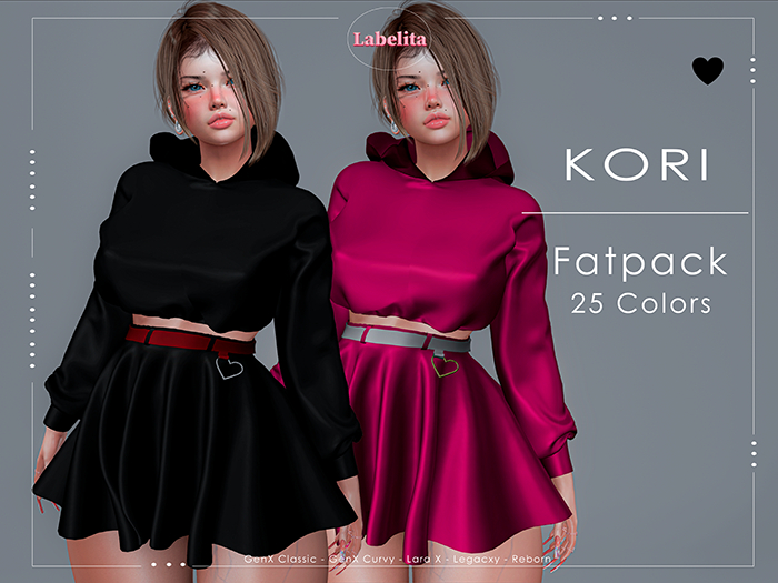 [LABELITA] Kori Outfit Fatpack