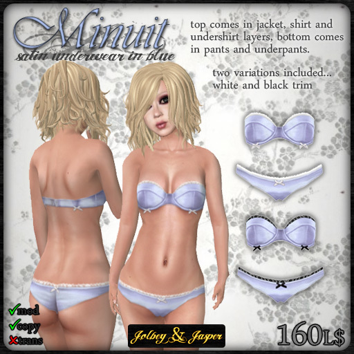 J&J - Minuit - Underwear blue