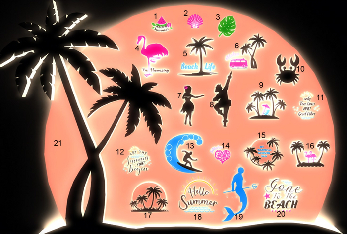 12-.: RatzCatz :. Summer Silhouettes #12 (T)