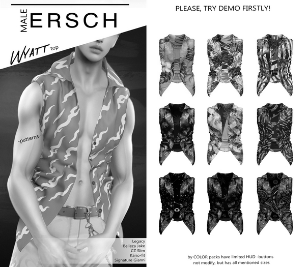 demo ERSCH - Wyatt Top pat