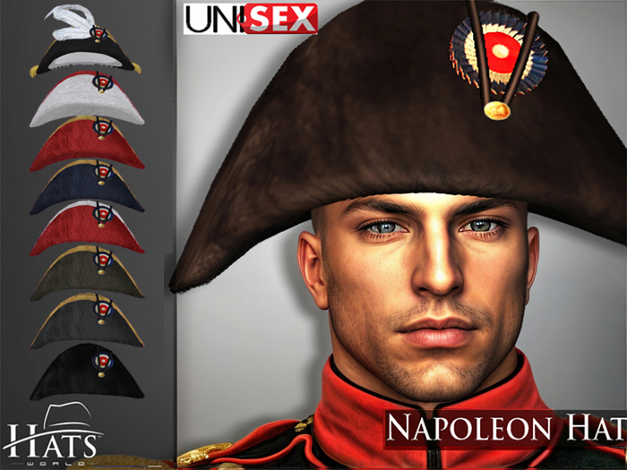 [HW] NAPOLEON HAT UNISEX