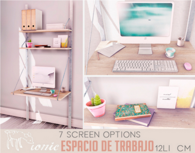 ionic : Espacio de trabajo RARE