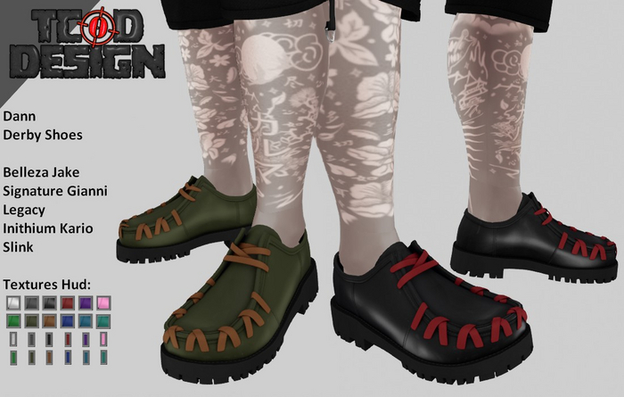 Derby Shoes ~ Dann [DEMO]
