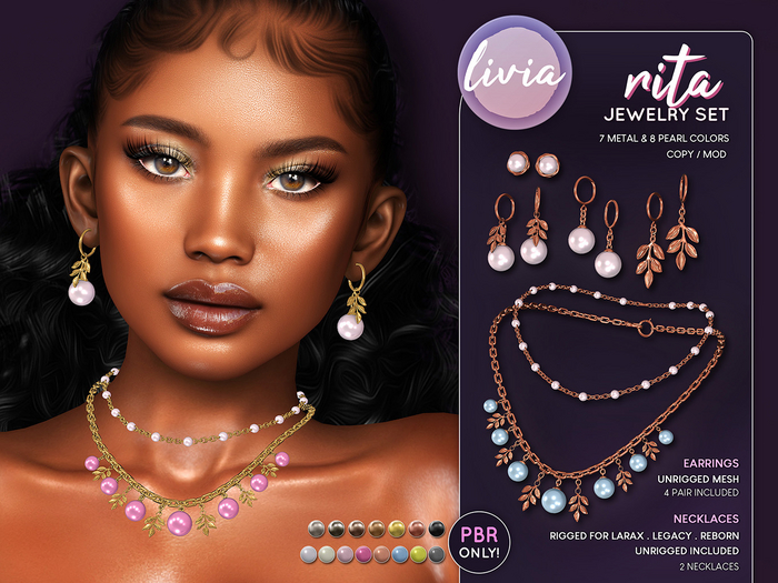 LIVIA Rita Jewelry Set