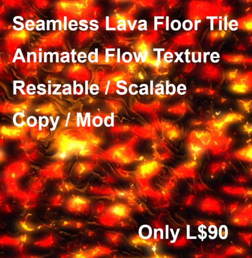 KOOL Lava Tile