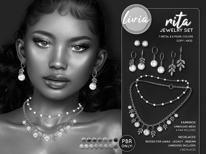 LIVIA Rita Jewelry Set DEMO