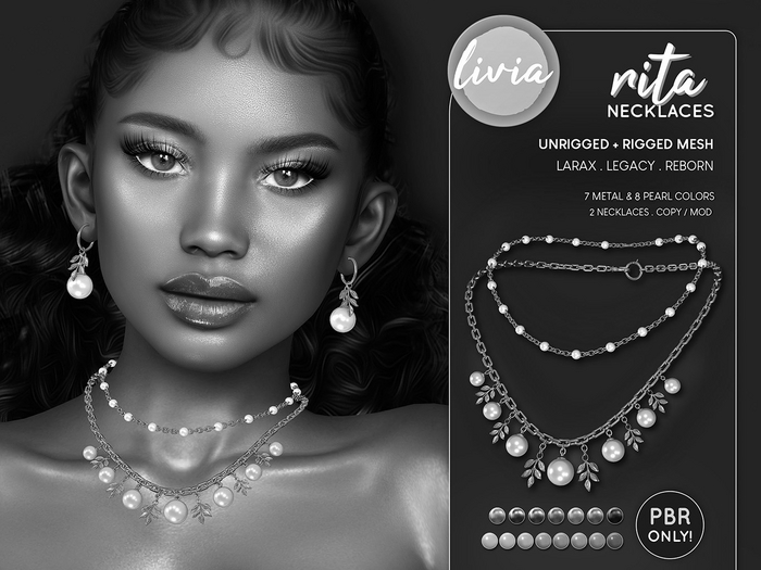 LIVIA Rita Necklaces DEMO