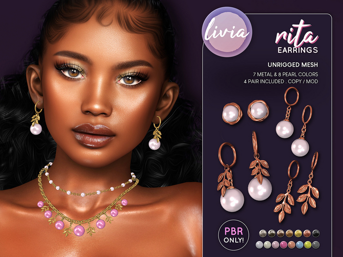 LIVIA Rita Earrings