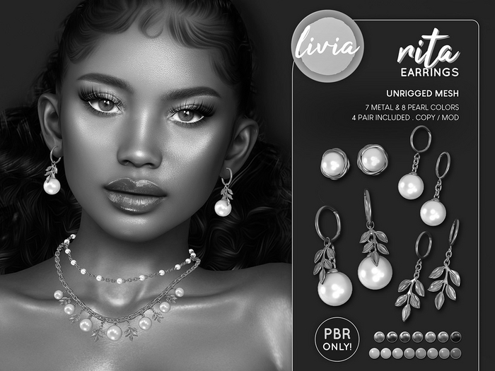 LIVIA Rita Earrings DEMO