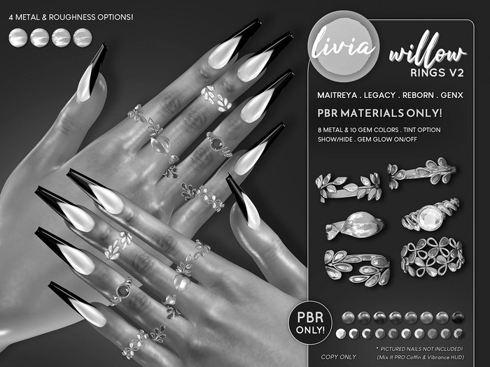 LIVIA Willow Rings -v2- DEMO