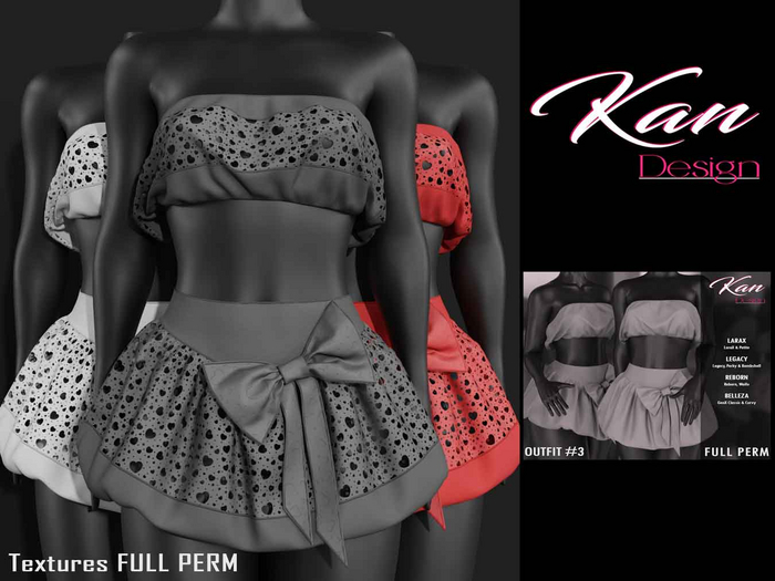 KANDESIGN - Textures FP - OUTFIT #3