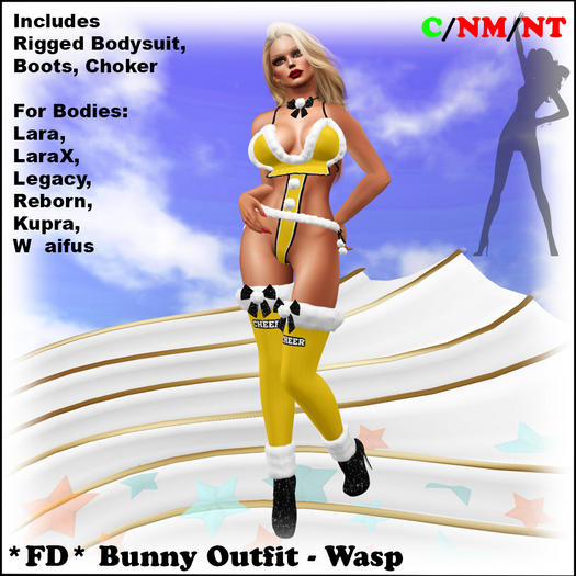 *FD* Bunny Outfit [Boxed] Wasp