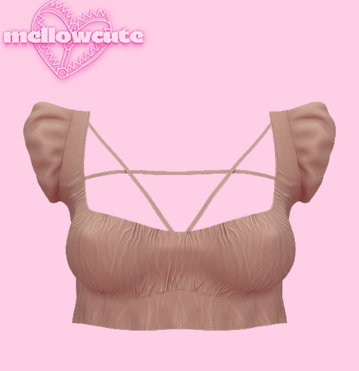 mellowcute-aurora top-nude