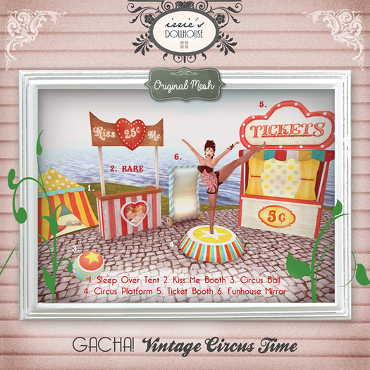 i { DH } Gacha! Funhouse Mirror