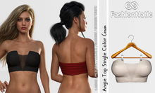 Top  Angie Cream - Reborn, Waifu, Legacy,  LaraX, PetiteX - FashionNatic
