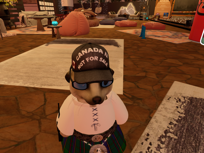 Canada Not For Sale Hat