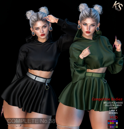 KiraStyle // FATPACK // COMPLETE 38