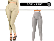 Addams - Robyn High Rise Suit Pant #01