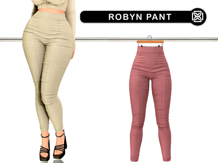 Addams - Robyn High Rise Suit Pant #04