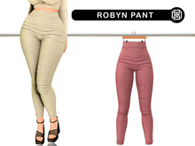 Addams - Robyn High Rise Suit Pant #04