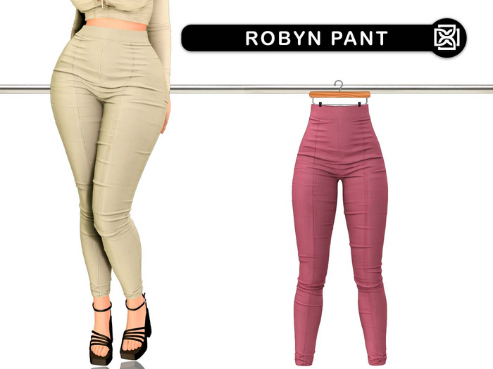 Addams - Robyn High Rise Suit Pant #05