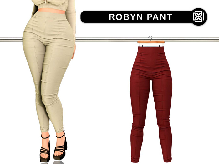 Addams - Robyn High Rise Suit Pant #06