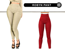 Addams - Robyn High Rise Suit Pant #07