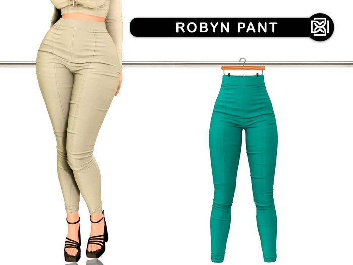 Addams - Robyn High Rise Suit Pant #13