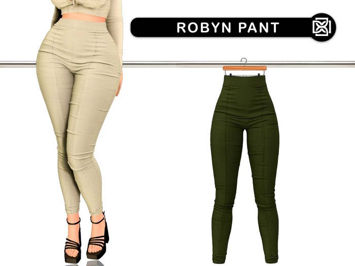 Addams - Robyn High Rise Suit Pant #16