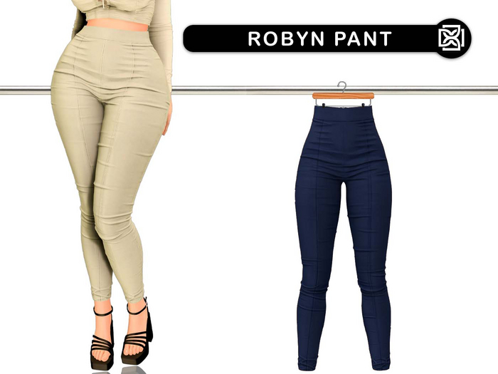 Addams - Robyn High Rise Suit Pant #19