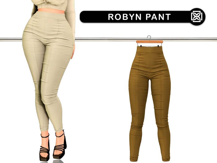 Addams - Robyn High Rise Suit Pant #22