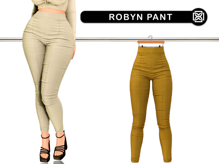 Addams - Robyn High Rise Suit Pant #23