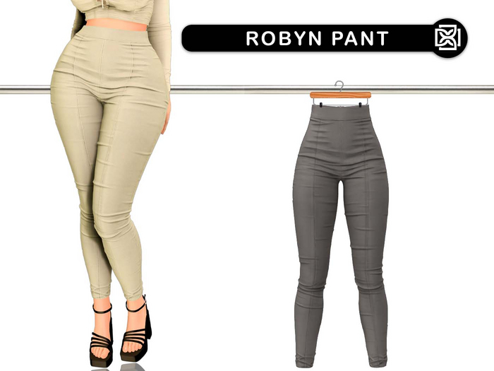 Addams - Robyn High Rise Suit Pant #27