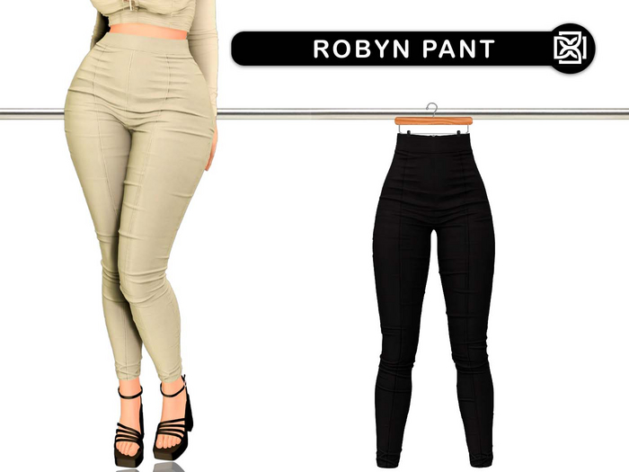 Addams - Robyn High Rise Suit Pant #29